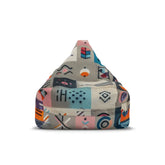 Name: Skyler ’Tag’ Tucker Product: Skyler ’Tag’ Tucker Graffiti Bean Bags Chair Cover